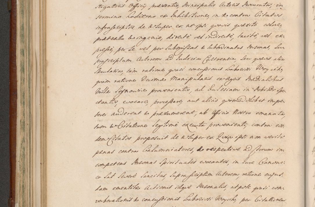 Zdjęcie nr 548 dla obiektu archiwalnego: Acta actorum episcopalium R. D. Casimiri a Łubna Łubiński, episcopi Cracoviensis, ducis Severiae ab anno 1714 ad annum 1719 conscripta. Volumen II