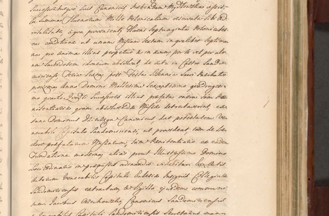 Zdjęcie nr 541 dla obiektu archiwalnego: Acta actorum episcopalium R. D. Casimiri a Łubna Łubiński, episcopi Cracoviensis, ducis Severiae ab anno 1714 ad annum 1719 conscripta. Volumen II
