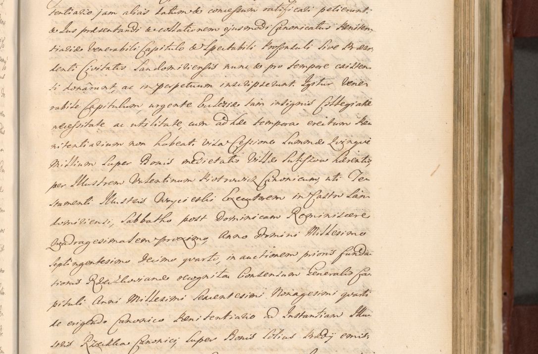 Zdjęcie nr 543 dla obiektu archiwalnego: Acta actorum episcopalium R. D. Casimiri a Łubna Łubiński, episcopi Cracoviensis, ducis Severiae ab anno 1714 ad annum 1719 conscripta. Volumen II