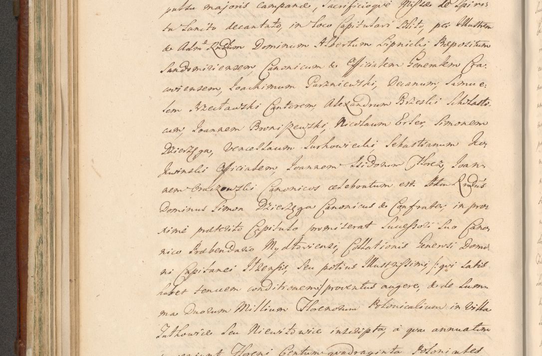 Zdjęcie nr 538 dla obiektu archiwalnego: Acta actorum episcopalium R. D. Casimiri a Łubna Łubiński, episcopi Cracoviensis, ducis Severiae ab anno 1714 ad annum 1719 conscripta. Volumen II