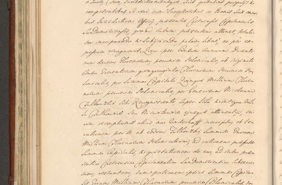 Zdjęcie nr 536 dla obiektu archiwalnego: Acta actorum episcopalium R. D. Casimiri a Łubna Łubiński, episcopi Cracoviensis, ducis Severiae ab anno 1714 ad annum 1719 conscripta. Volumen II
