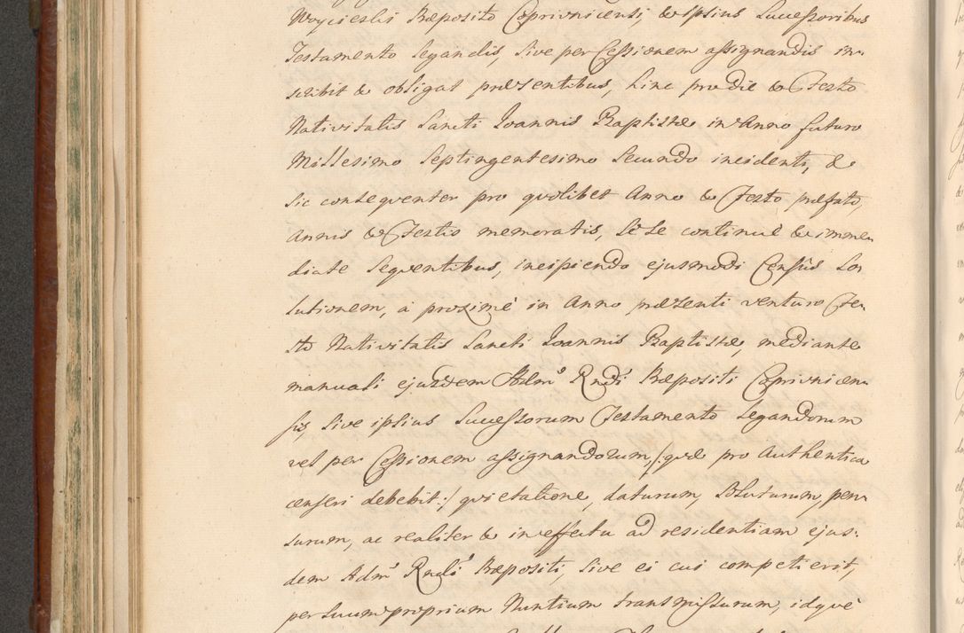 Zdjęcie nr 528 dla obiektu archiwalnego: Acta actorum episcopalium R. D. Casimiri a Łubna Łubiński, episcopi Cracoviensis, ducis Severiae ab anno 1714 ad annum 1719 conscripta. Volumen II