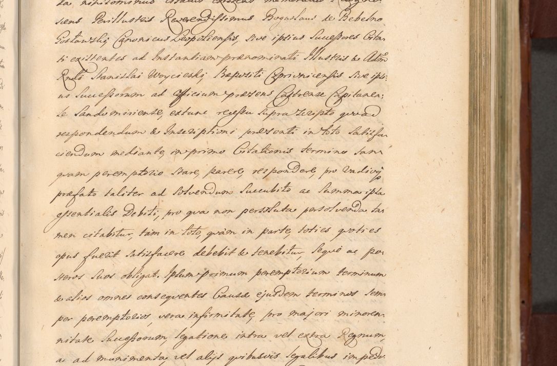 Zdjęcie nr 527 dla obiektu archiwalnego: Acta actorum episcopalium R. D. Casimiri a Łubna Łubiński, episcopi Cracoviensis, ducis Severiae ab anno 1714 ad annum 1719 conscripta. Volumen II