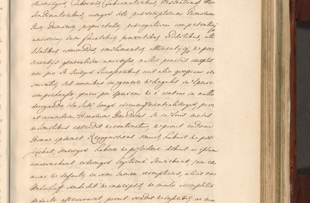 Zdjęcie nr 529 dla obiektu archiwalnego: Acta actorum episcopalium R. D. Casimiri a Łubna Łubiński, episcopi Cracoviensis, ducis Severiae ab anno 1714 ad annum 1719 conscripta. Volumen II