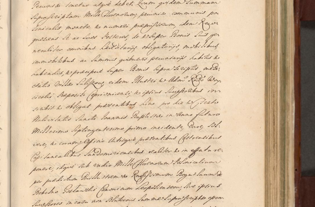 Zdjęcie nr 525 dla obiektu archiwalnego: Acta actorum episcopalium R. D. Casimiri a Łubna Łubiński, episcopi Cracoviensis, ducis Severiae ab anno 1714 ad annum 1719 conscripta. Volumen II