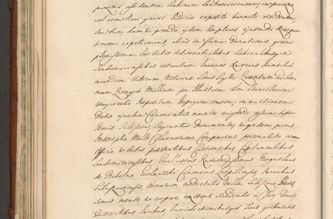 Zdjęcie nr 522 dla obiektu archiwalnego: Acta actorum episcopalium R. D. Casimiri a Łubna Łubiński, episcopi Cracoviensis, ducis Severiae ab anno 1714 ad annum 1719 conscripta. Volumen II