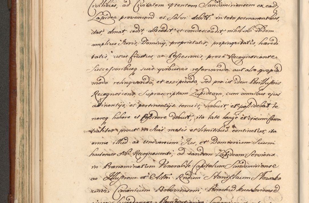 Zdjęcie nr 520 dla obiektu archiwalnego: Acta actorum episcopalium R. D. Casimiri a Łubna Łubiński, episcopi Cracoviensis, ducis Severiae ab anno 1714 ad annum 1719 conscripta. Volumen II