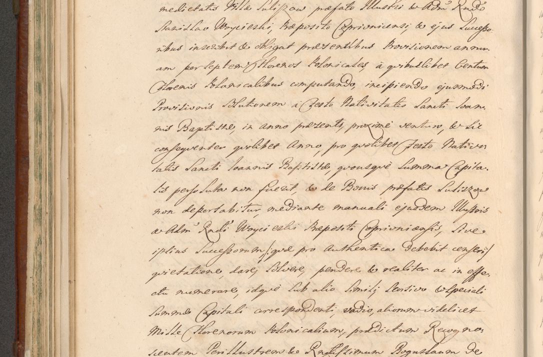 Zdjęcie nr 524 dla obiektu archiwalnego: Acta actorum episcopalium R. D. Casimiri a Łubna Łubiński, episcopi Cracoviensis, ducis Severiae ab anno 1714 ad annum 1719 conscripta. Volumen II