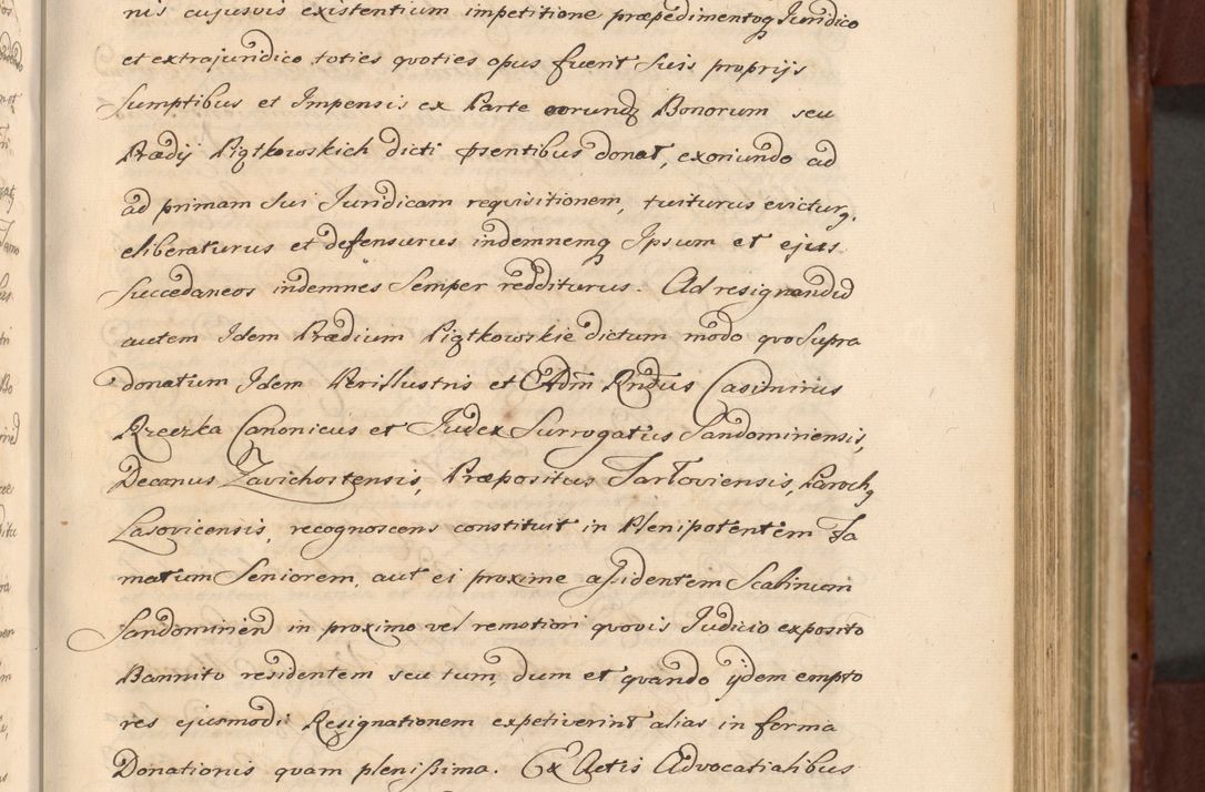Zdjęcie nr 519 dla obiektu archiwalnego: Acta actorum episcopalium R. D. Casimiri a Łubna Łubiński, episcopi Cracoviensis, ducis Severiae ab anno 1714 ad annum 1719 conscripta. Volumen II