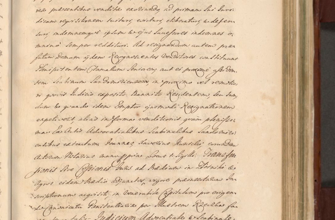 Zdjęcie nr 515 dla obiektu archiwalnego: Acta actorum episcopalium R. D. Casimiri a Łubna Łubiński, episcopi Cracoviensis, ducis Severiae ab anno 1714 ad annum 1719 conscripta. Volumen II