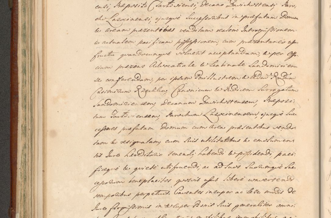 Zdjęcie nr 512 dla obiektu archiwalnego: Acta actorum episcopalium R. D. Casimiri a Łubna Łubiński, episcopi Cracoviensis, ducis Severiae ab anno 1714 ad annum 1719 conscripta. Volumen II