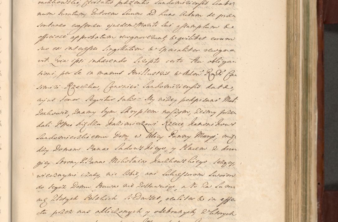 Zdjęcie nr 511 dla obiektu archiwalnego: Acta actorum episcopalium R. D. Casimiri a Łubna Łubiński, episcopi Cracoviensis, ducis Severiae ab anno 1714 ad annum 1719 conscripta. Volumen II