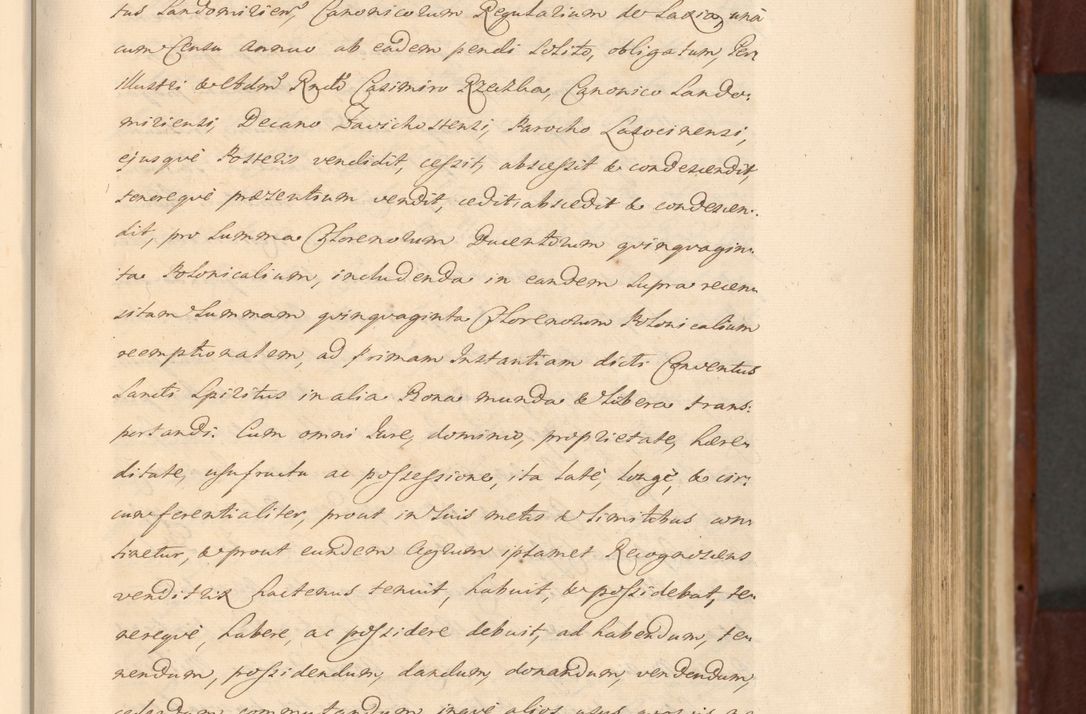 Zdjęcie nr 509 dla obiektu archiwalnego: Acta actorum episcopalium R. D. Casimiri a Łubna Łubiński, episcopi Cracoviensis, ducis Severiae ab anno 1714 ad annum 1719 conscripta. Volumen II