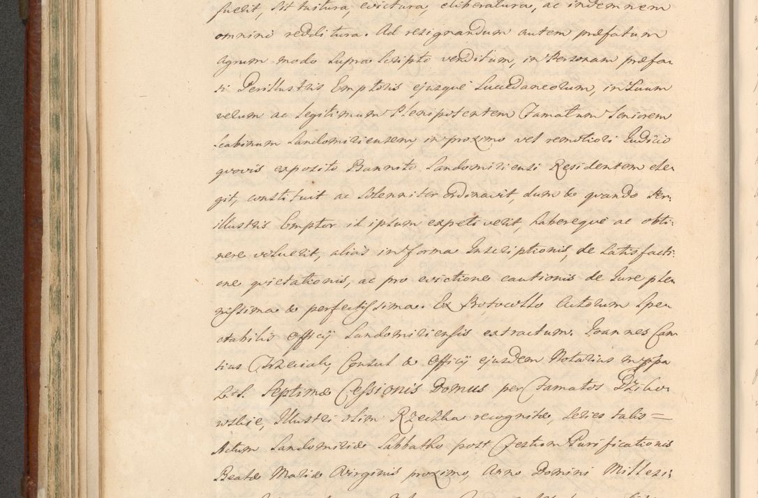 Zdjęcie nr 508 dla obiektu archiwalnego: Acta actorum episcopalium R. D. Casimiri a Łubna Łubiński, episcopi Cracoviensis, ducis Severiae ab anno 1714 ad annum 1719 conscripta. Volumen II