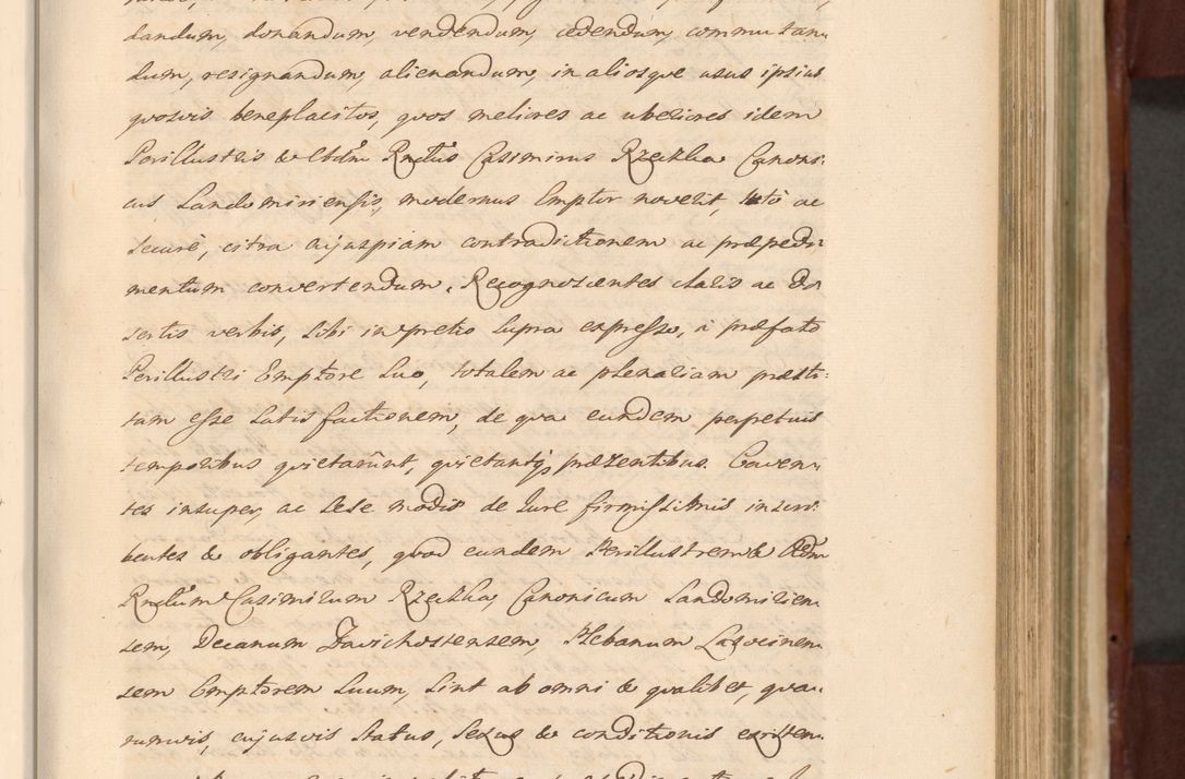 Zdjęcie nr 507 dla obiektu archiwalnego: Acta actorum episcopalium R. D. Casimiri a Łubna Łubiński, episcopi Cracoviensis, ducis Severiae ab anno 1714 ad annum 1719 conscripta. Volumen II