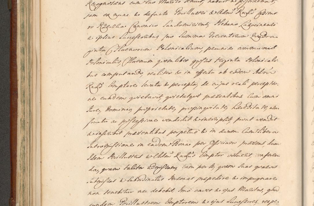 Zdjęcie nr 502 dla obiektu archiwalnego: Acta actorum episcopalium R. D. Casimiri a Łubna Łubiński, episcopi Cracoviensis, ducis Severiae ab anno 1714 ad annum 1719 conscripta. Volumen II