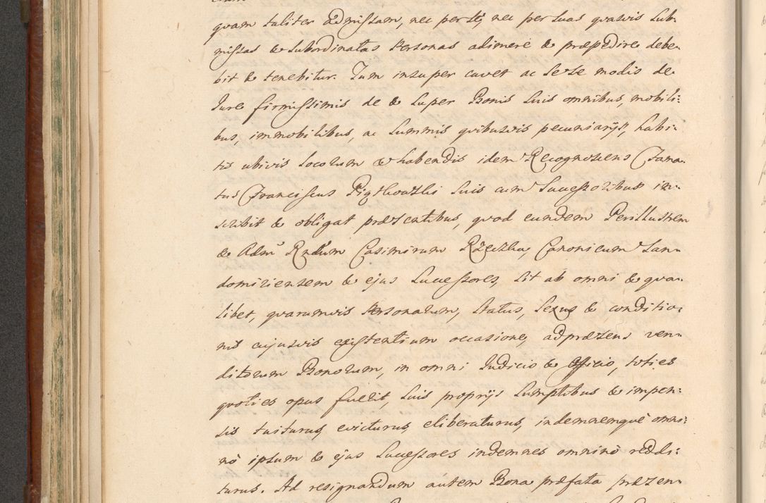 Zdjęcie nr 498 dla obiektu archiwalnego: Acta actorum episcopalium R. D. Casimiri a Łubna Łubiński, episcopi Cracoviensis, ducis Severiae ab anno 1714 ad annum 1719 conscripta. Volumen II
