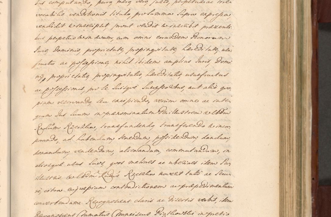Zdjęcie nr 499 dla obiektu archiwalnego: Acta actorum episcopalium R. D. Casimiri a Łubna Łubiński, episcopi Cracoviensis, ducis Severiae ab anno 1714 ad annum 1719 conscripta. Volumen II