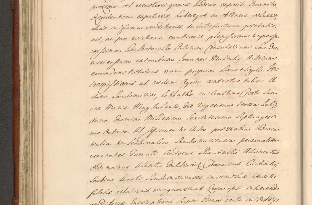Zdjęcie nr 494 dla obiektu archiwalnego: Acta actorum episcopalium R. D. Casimiri a Łubna Łubiński, episcopi Cracoviensis, ducis Severiae ab anno 1714 ad annum 1719 conscripta. Volumen II