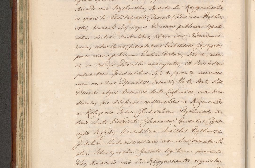 Zdjęcie nr 486 dla obiektu archiwalnego: Acta actorum episcopalium R. D. Casimiri a Łubna Łubiński, episcopi Cracoviensis, ducis Severiae ab anno 1714 ad annum 1719 conscripta. Volumen II
