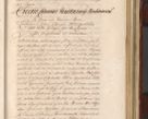 Zdjęcie nr 485 dla obiektu archiwalnego: Acta actorum episcopalium R. D. Casimiri a Łubna Łubiński, episcopi Cracoviensis, ducis Severiae ab anno 1714 ad annum 1719 conscripta. Volumen II