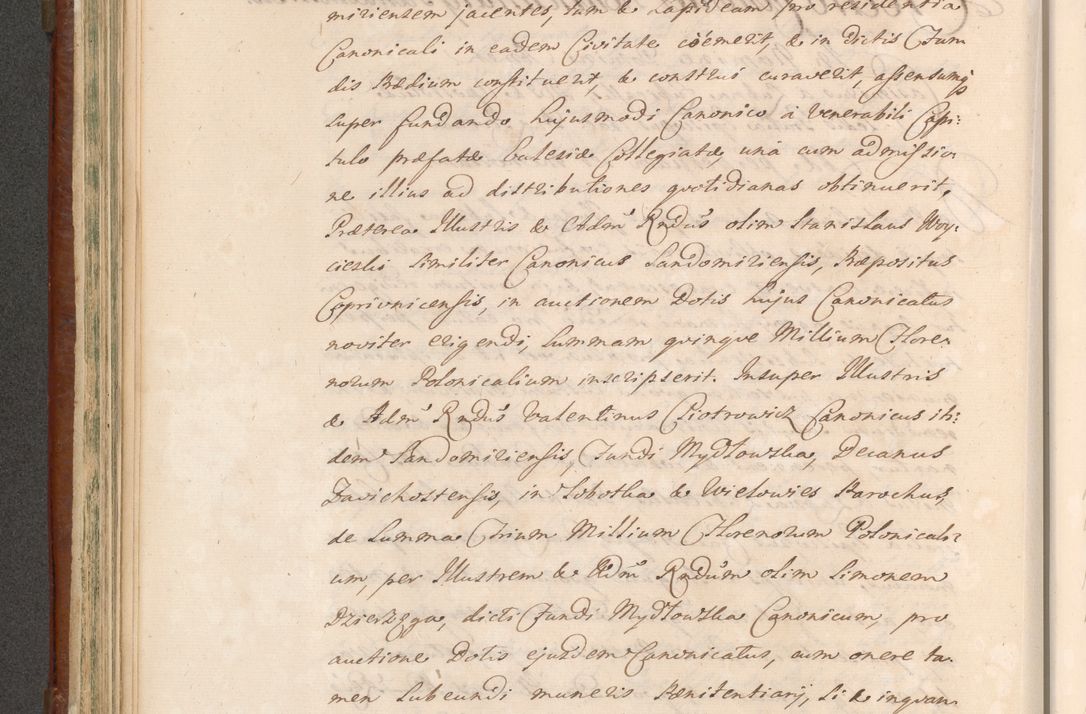 Zdjęcie nr 484 dla obiektu archiwalnego: Acta actorum episcopalium R. D. Casimiri a Łubna Łubiński, episcopi Cracoviensis, ducis Severiae ab anno 1714 ad annum 1719 conscripta. Volumen II
