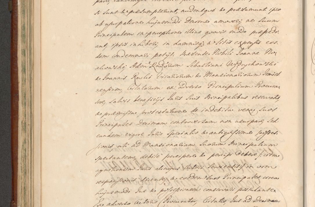 Zdjęcie nr 480 dla obiektu archiwalnego: Acta actorum episcopalium R. D. Casimiri a Łubna Łubiński, episcopi Cracoviensis, ducis Severiae ab anno 1714 ad annum 1719 conscripta. Volumen II