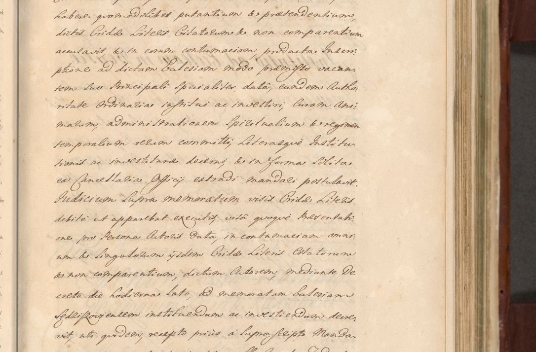 Zdjęcie nr 479 dla obiektu archiwalnego: Acta actorum episcopalium R. D. Casimiri a Łubna Łubiński, episcopi Cracoviensis, ducis Severiae ab anno 1714 ad annum 1719 conscripta. Volumen II