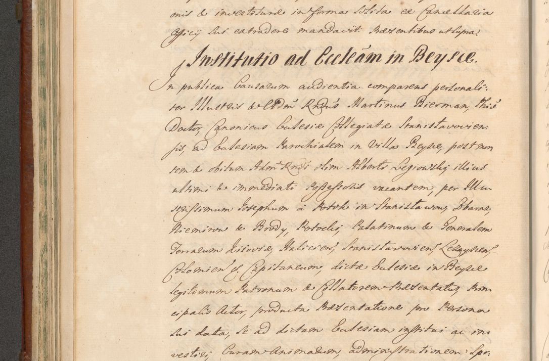 Zdjęcie nr 478 dla obiektu archiwalnego: Acta actorum episcopalium R. D. Casimiri a Łubna Łubiński, episcopi Cracoviensis, ducis Severiae ab anno 1714 ad annum 1719 conscripta. Volumen II