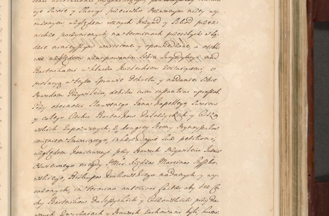 Zdjęcie nr 477 dla obiektu archiwalnego: Acta actorum episcopalium R. D. Casimiri a Łubna Łubiński, episcopi Cracoviensis, ducis Severiae ab anno 1714 ad annum 1719 conscripta. Volumen II