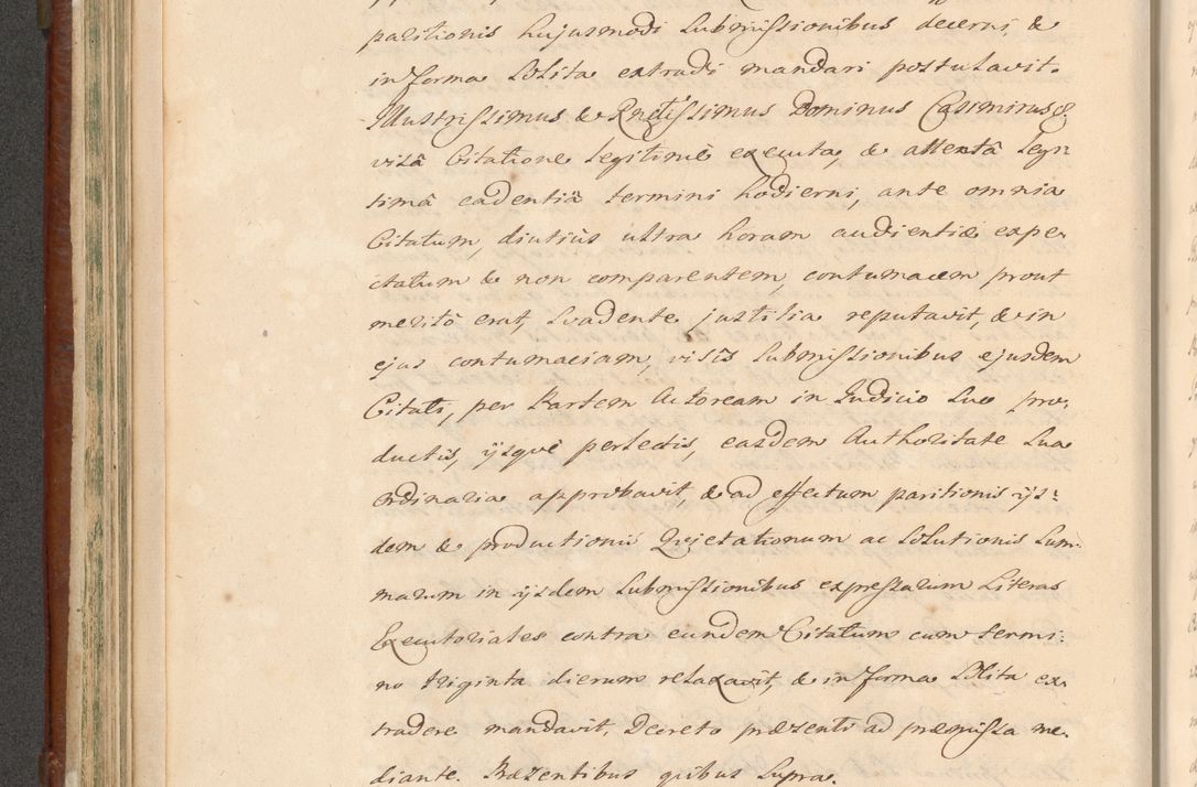 Zdjęcie nr 474 dla obiektu archiwalnego: Acta actorum episcopalium R. D. Casimiri a Łubna Łubiński, episcopi Cracoviensis, ducis Severiae ab anno 1714 ad annum 1719 conscripta. Volumen II