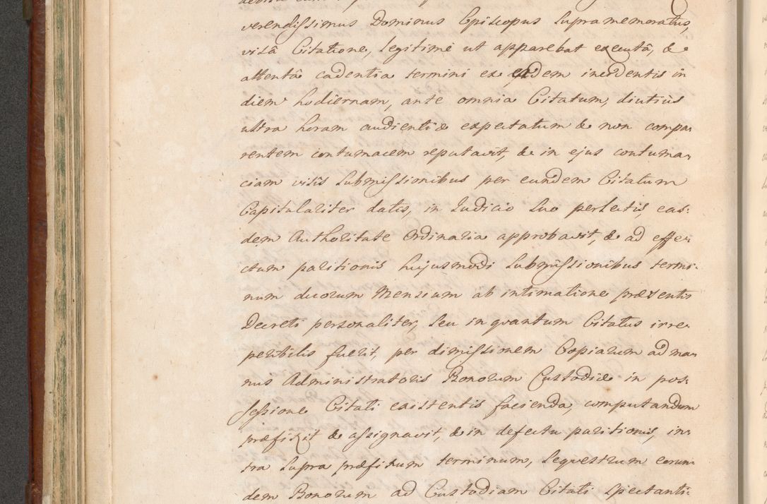 Zdjęcie nr 472 dla obiektu archiwalnego: Acta actorum episcopalium R. D. Casimiri a Łubna Łubiński, episcopi Cracoviensis, ducis Severiae ab anno 1714 ad annum 1719 conscripta. Volumen II