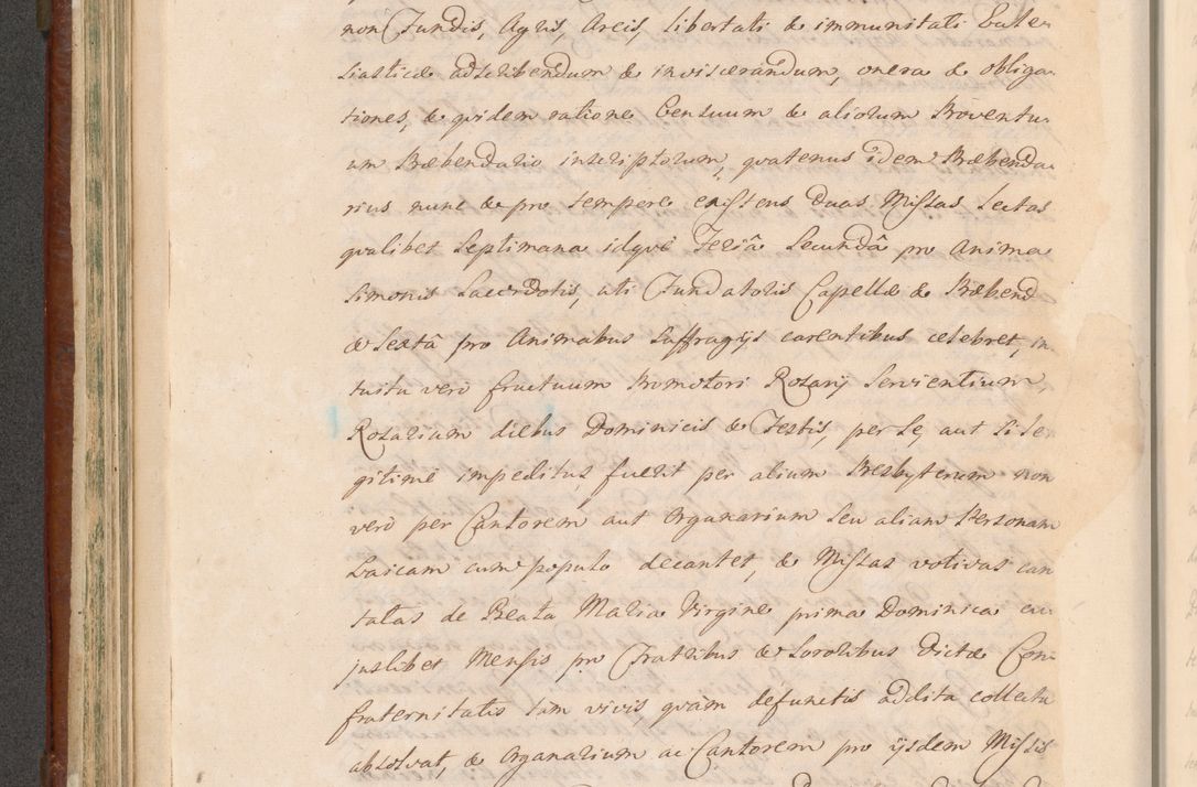 Zdjęcie nr 468 dla obiektu archiwalnego: Acta actorum episcopalium R. D. Casimiri a Łubna Łubiński, episcopi Cracoviensis, ducis Severiae ab anno 1714 ad annum 1719 conscripta. Volumen II