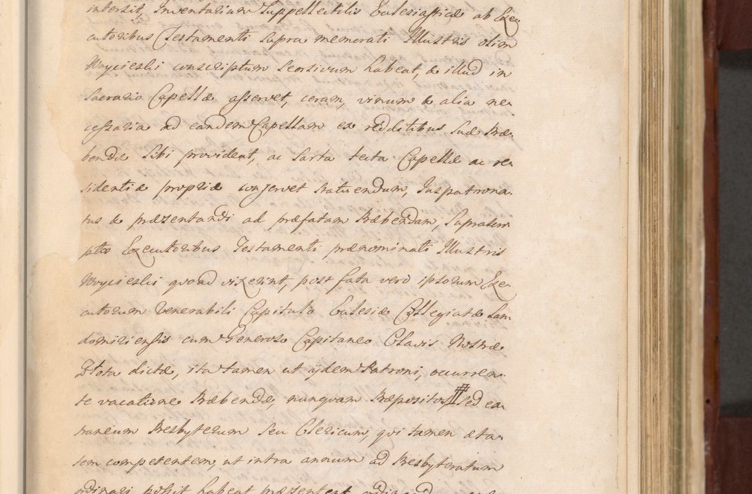 Zdjęcie nr 471 dla obiektu archiwalnego: Acta actorum episcopalium R. D. Casimiri a Łubna Łubiński, episcopi Cracoviensis, ducis Severiae ab anno 1714 ad annum 1719 conscripta. Volumen II