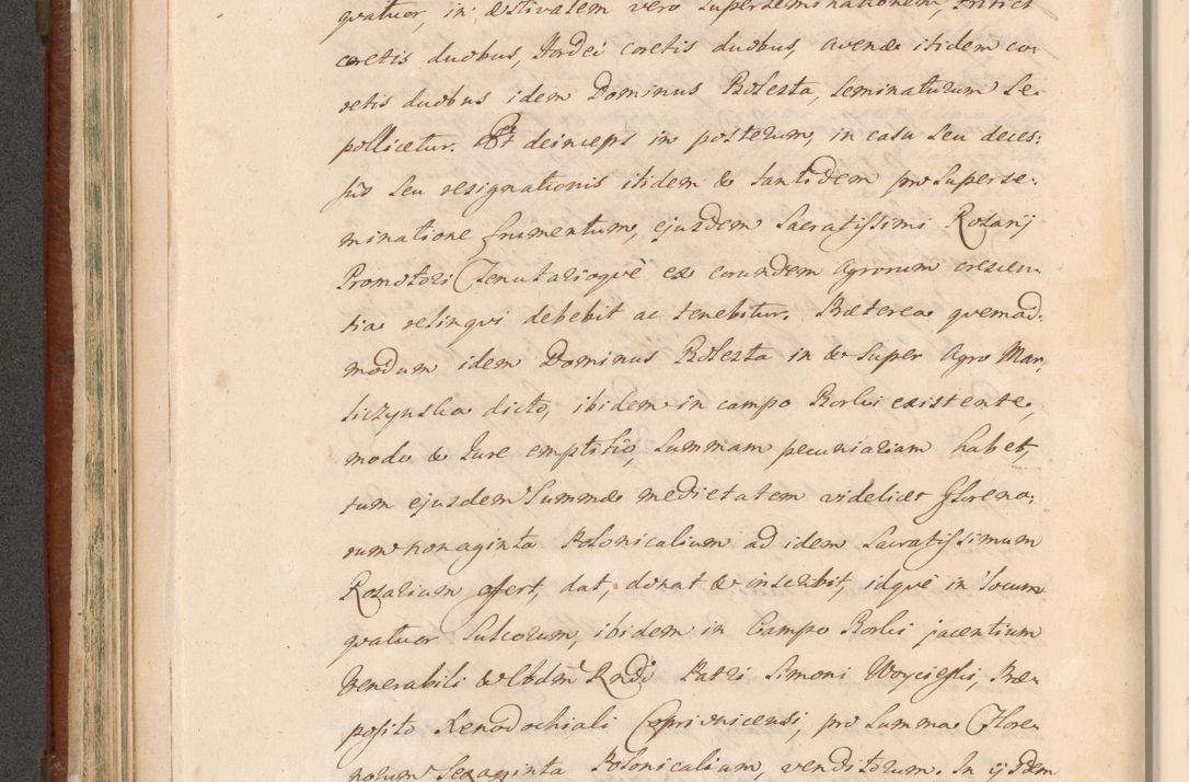Zdjęcie nr 466 dla obiektu archiwalnego: Acta actorum episcopalium R. D. Casimiri a Łubna Łubiński, episcopi Cracoviensis, ducis Severiae ab anno 1714 ad annum 1719 conscripta. Volumen II