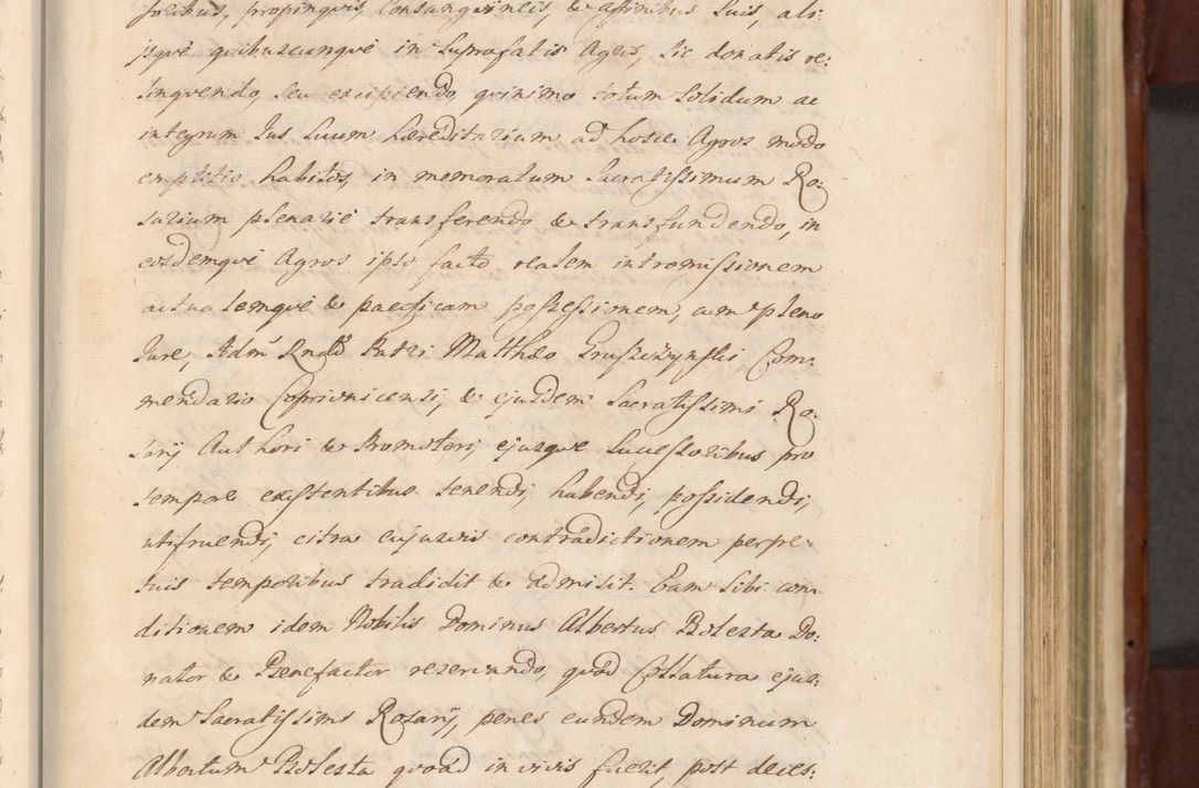 Zdjęcie nr 467 dla obiektu archiwalnego: Acta actorum episcopalium R. D. Casimiri a Łubna Łubiński, episcopi Cracoviensis, ducis Severiae ab anno 1714 ad annum 1719 conscripta. Volumen II