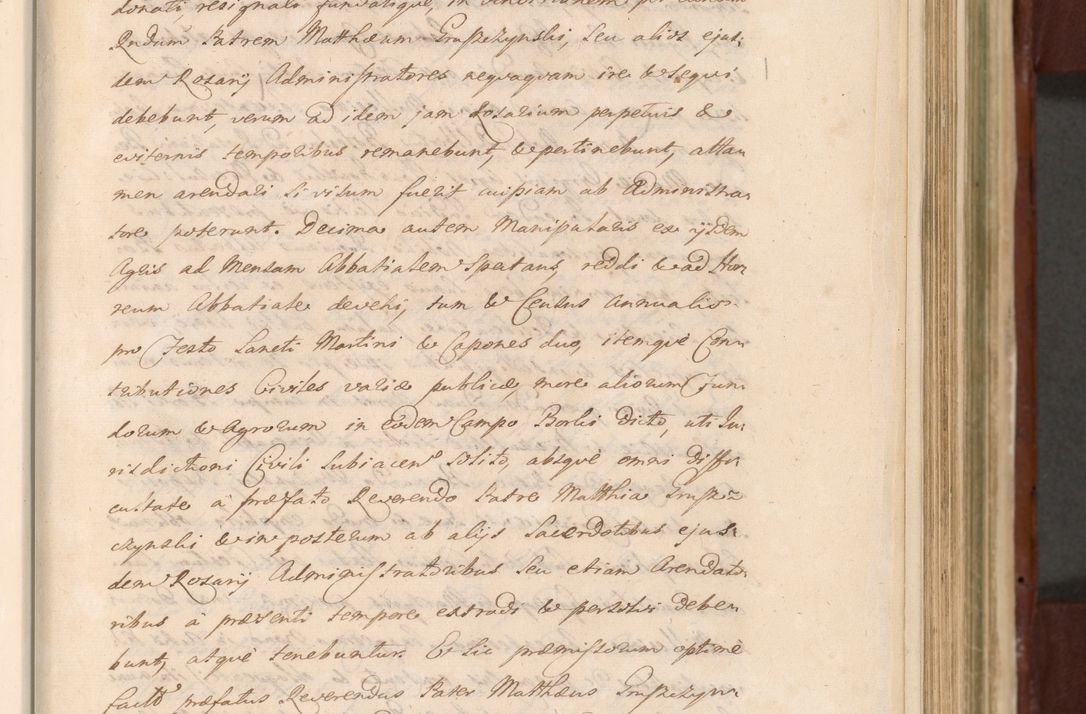 Zdjęcie nr 465 dla obiektu archiwalnego: Acta actorum episcopalium R. D. Casimiri a Łubna Łubiński, episcopi Cracoviensis, ducis Severiae ab anno 1714 ad annum 1719 conscripta. Volumen II