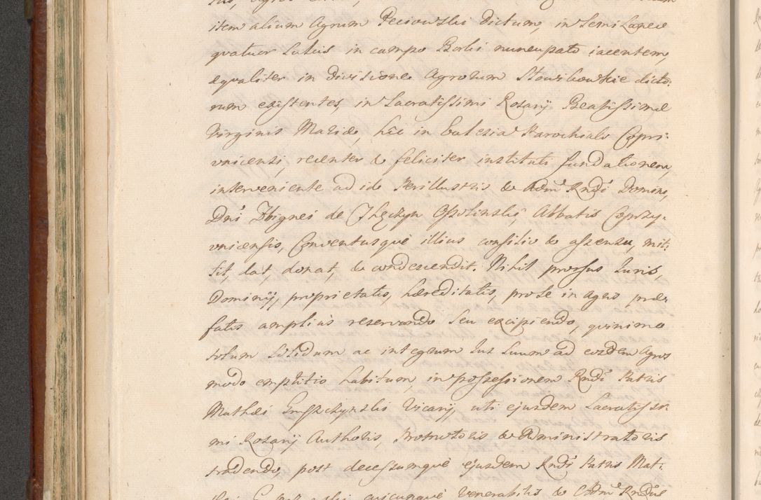 Zdjęcie nr 462 dla obiektu archiwalnego: Acta actorum episcopalium R. D. Casimiri a Łubna Łubiński, episcopi Cracoviensis, ducis Severiae ab anno 1714 ad annum 1719 conscripta. Volumen II