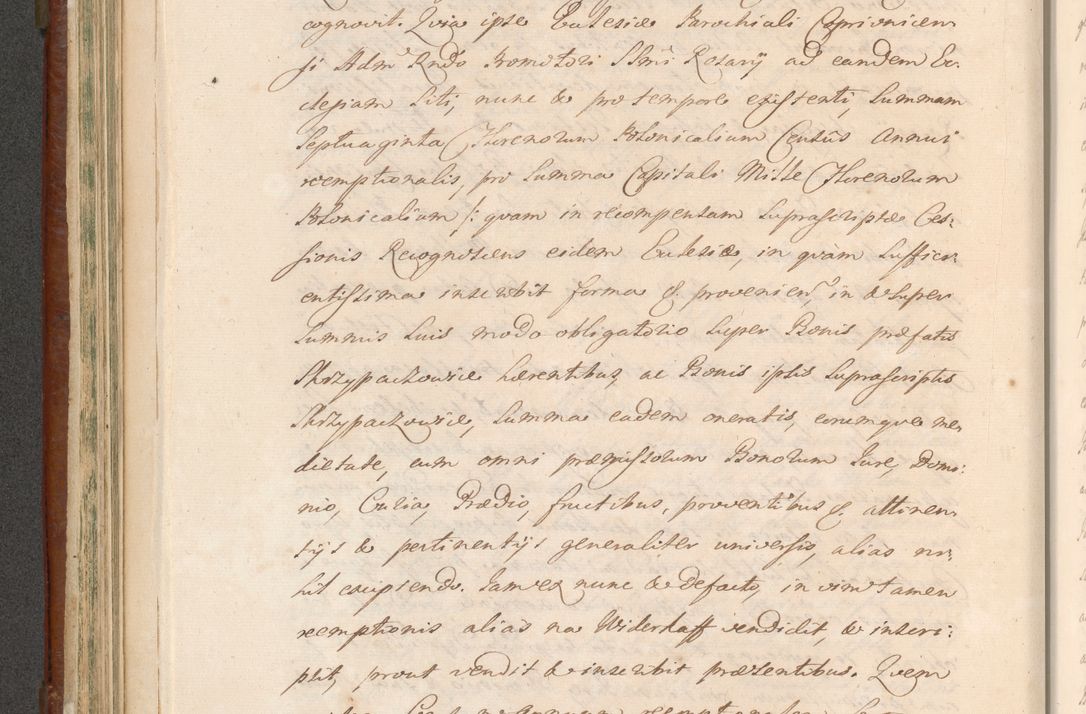 Zdjęcie nr 460 dla obiektu archiwalnego: Acta actorum episcopalium R. D. Casimiri a Łubna Łubiński, episcopi Cracoviensis, ducis Severiae ab anno 1714 ad annum 1719 conscripta. Volumen II