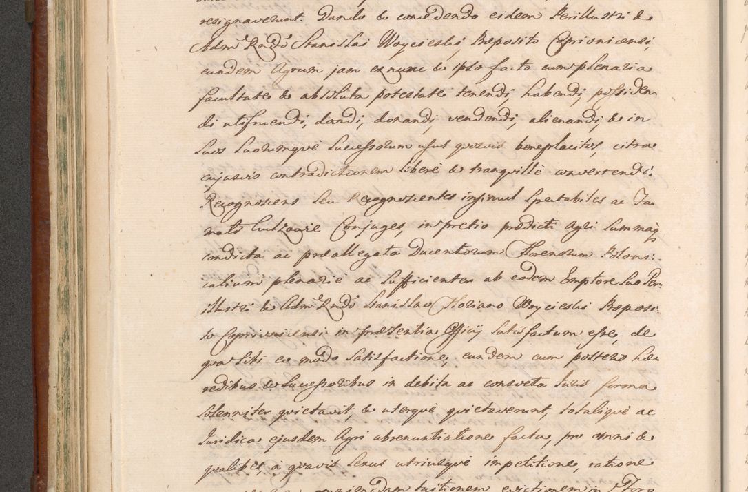 Zdjęcie nr 454 dla obiektu archiwalnego: Acta actorum episcopalium R. D. Casimiri a Łubna Łubiński, episcopi Cracoviensis, ducis Severiae ab anno 1714 ad annum 1719 conscripta. Volumen II