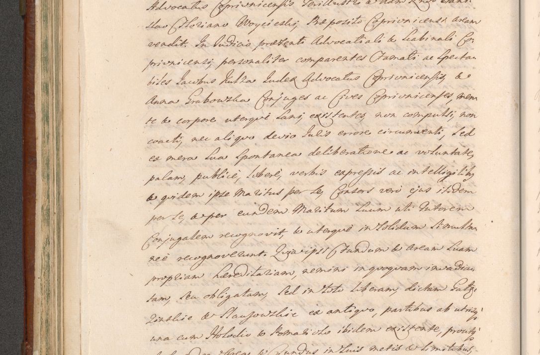 Zdjęcie nr 450 dla obiektu archiwalnego: Acta actorum episcopalium R. D. Casimiri a Łubna Łubiński, episcopi Cracoviensis, ducis Severiae ab anno 1714 ad annum 1719 conscripta. Volumen II