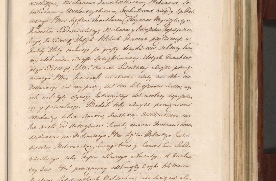 Zdjęcie nr 459 dla obiektu archiwalnego: Acta actorum episcopalium R. D. Casimiri a Łubna Łubiński, episcopi Cracoviensis, ducis Severiae ab anno 1714 ad annum 1719 conscripta. Volumen II