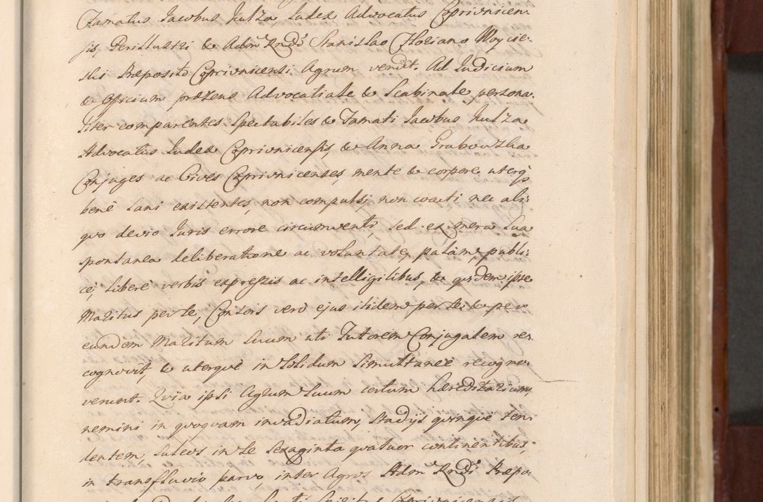 Zdjęcie nr 455 dla obiektu archiwalnego: Acta actorum episcopalium R. D. Casimiri a Łubna Łubiński, episcopi Cracoviensis, ducis Severiae ab anno 1714 ad annum 1719 conscripta. Volumen II