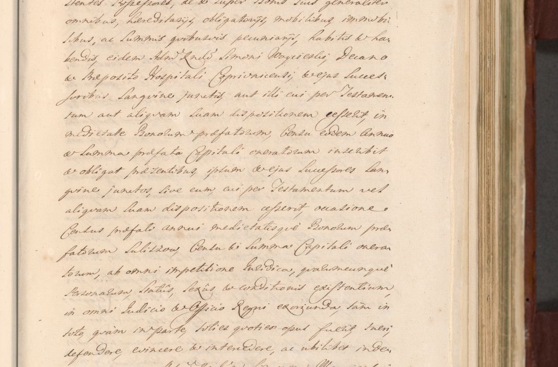 Zdjęcie nr 447 dla obiektu archiwalnego: Acta actorum episcopalium R. D. Casimiri a Łubna Łubiński, episcopi Cracoviensis, ducis Severiae ab anno 1714 ad annum 1719 conscripta. Volumen II