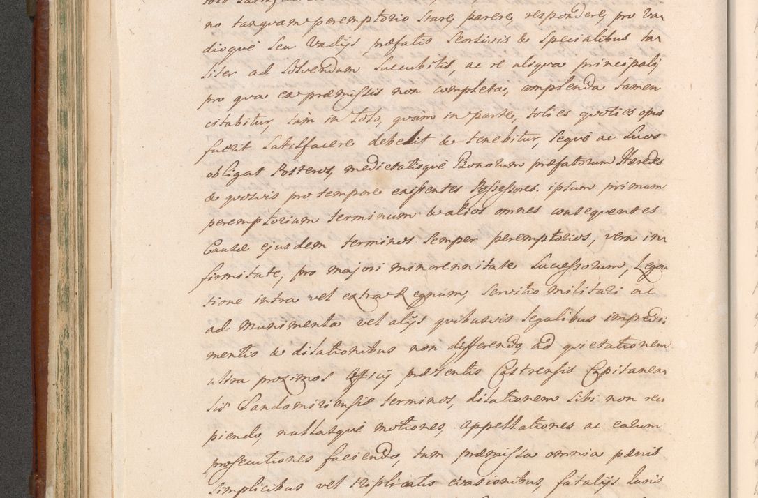 Zdjęcie nr 448 dla obiektu archiwalnego: Acta actorum episcopalium R. D. Casimiri a Łubna Łubiński, episcopi Cracoviensis, ducis Severiae ab anno 1714 ad annum 1719 conscripta. Volumen II