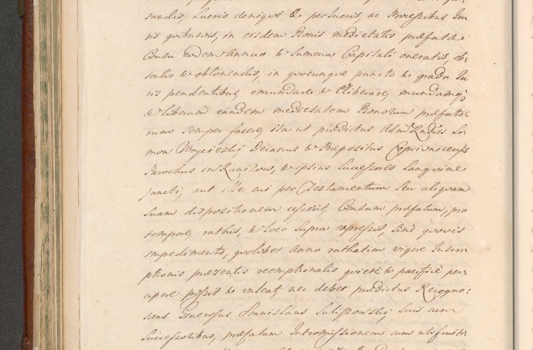 Zdjęcie nr 446 dla obiektu archiwalnego: Acta actorum episcopalium R. D. Casimiri a Łubna Łubiński, episcopi Cracoviensis, ducis Severiae ab anno 1714 ad annum 1719 conscripta. Volumen II