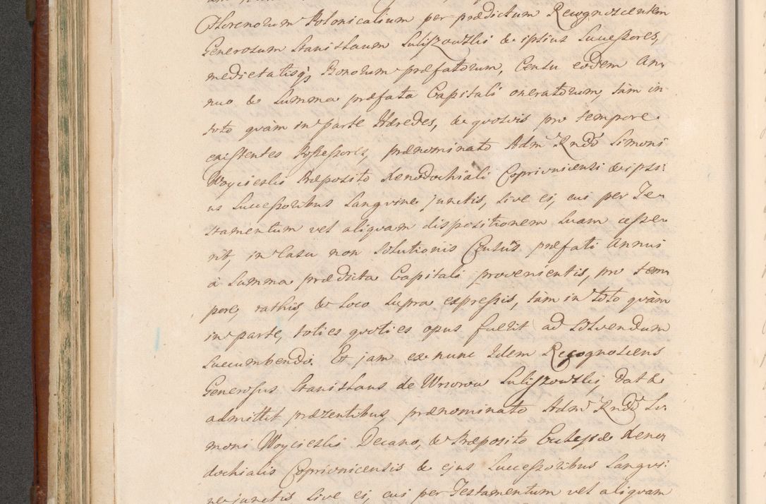 Zdjęcie nr 444 dla obiektu archiwalnego: Acta actorum episcopalium R. D. Casimiri a Łubna Łubiński, episcopi Cracoviensis, ducis Severiae ab anno 1714 ad annum 1719 conscripta. Volumen II