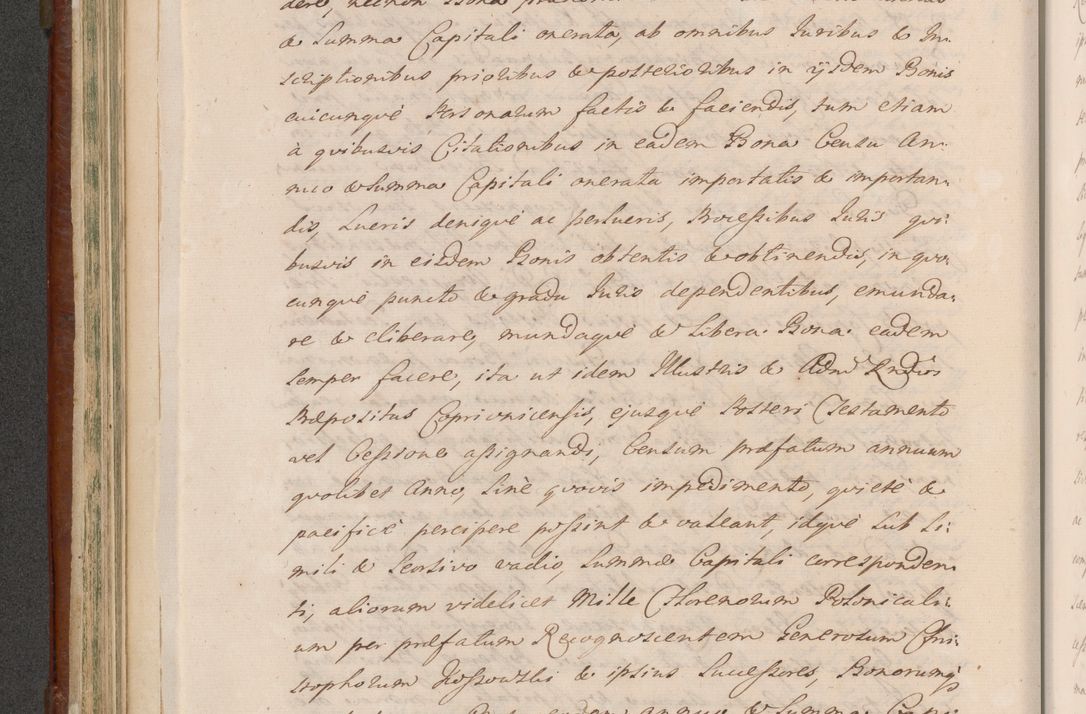 Zdjęcie nr 438 dla obiektu archiwalnego: Acta actorum episcopalium R. D. Casimiri a Łubna Łubiński, episcopi Cracoviensis, ducis Severiae ab anno 1714 ad annum 1719 conscripta. Volumen II