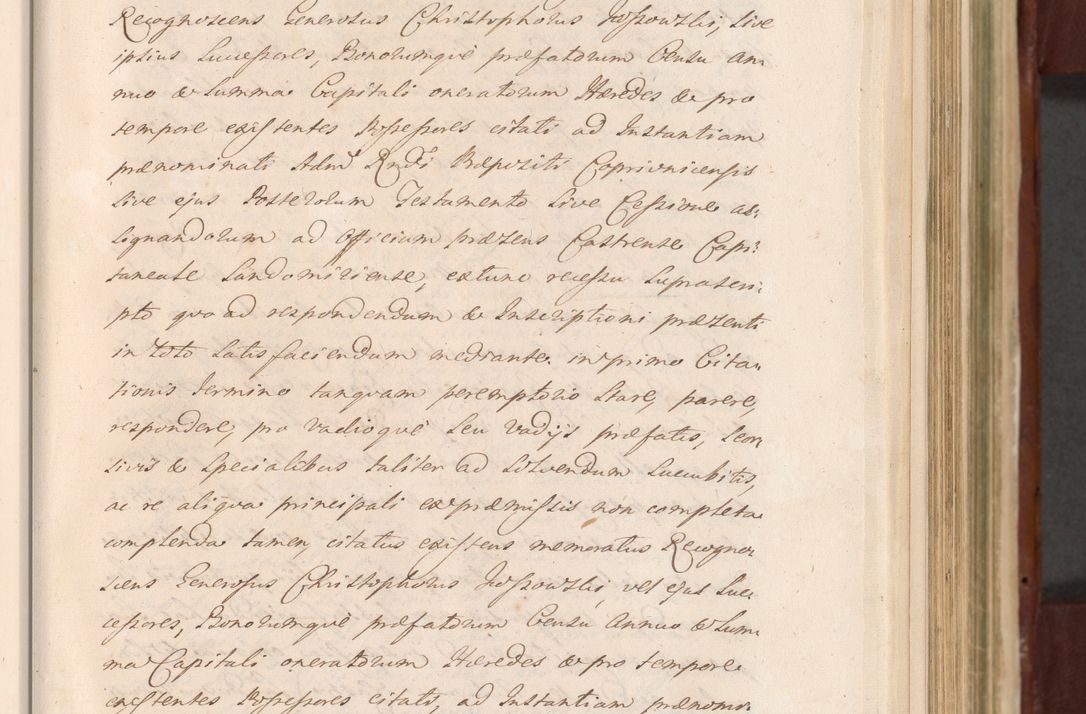 Zdjęcie nr 441 dla obiektu archiwalnego: Acta actorum episcopalium R. D. Casimiri a Łubna Łubiński, episcopi Cracoviensis, ducis Severiae ab anno 1714 ad annum 1719 conscripta. Volumen II