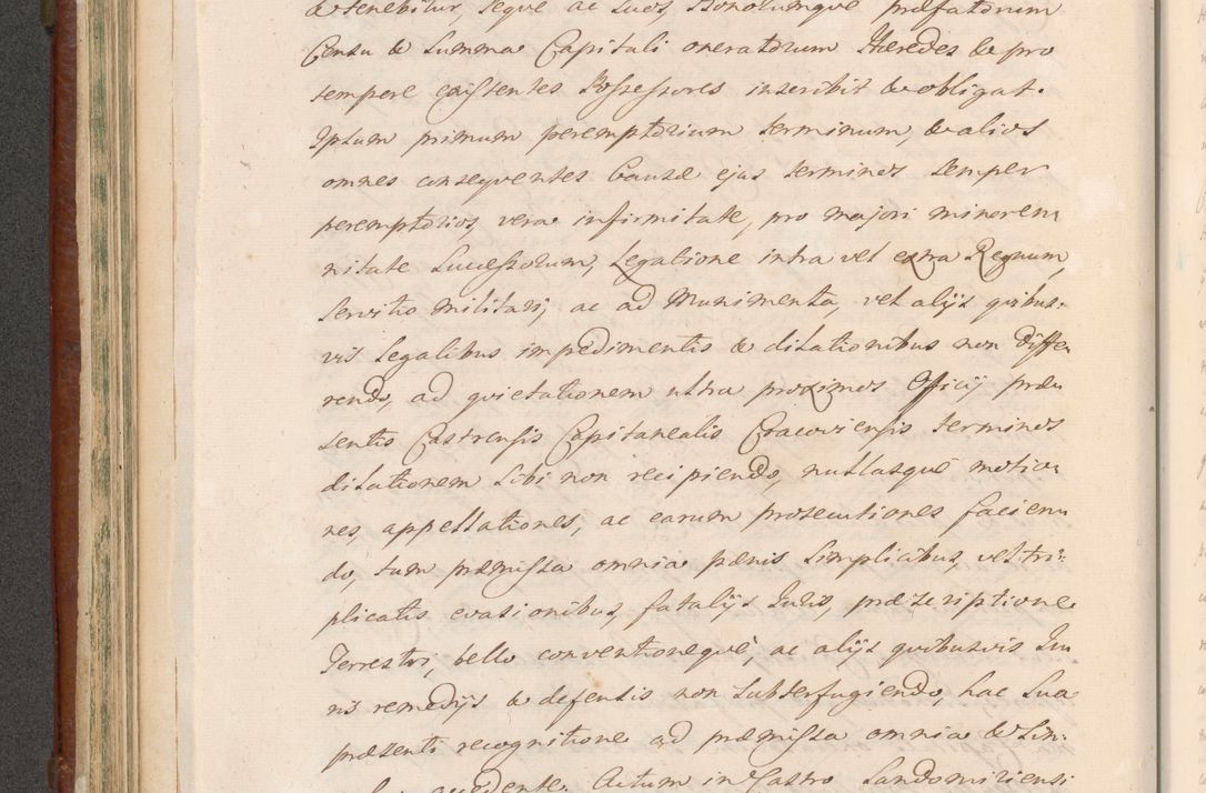 Zdjęcie nr 440 dla obiektu archiwalnego: Acta actorum episcopalium R. D. Casimiri a Łubna Łubiński, episcopi Cracoviensis, ducis Severiae ab anno 1714 ad annum 1719 conscripta. Volumen II